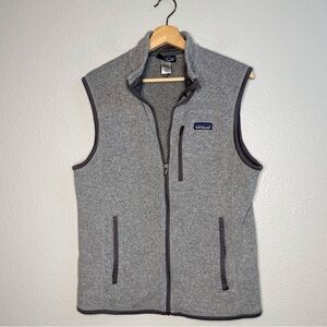 Patagonia Gray Fleece Vest